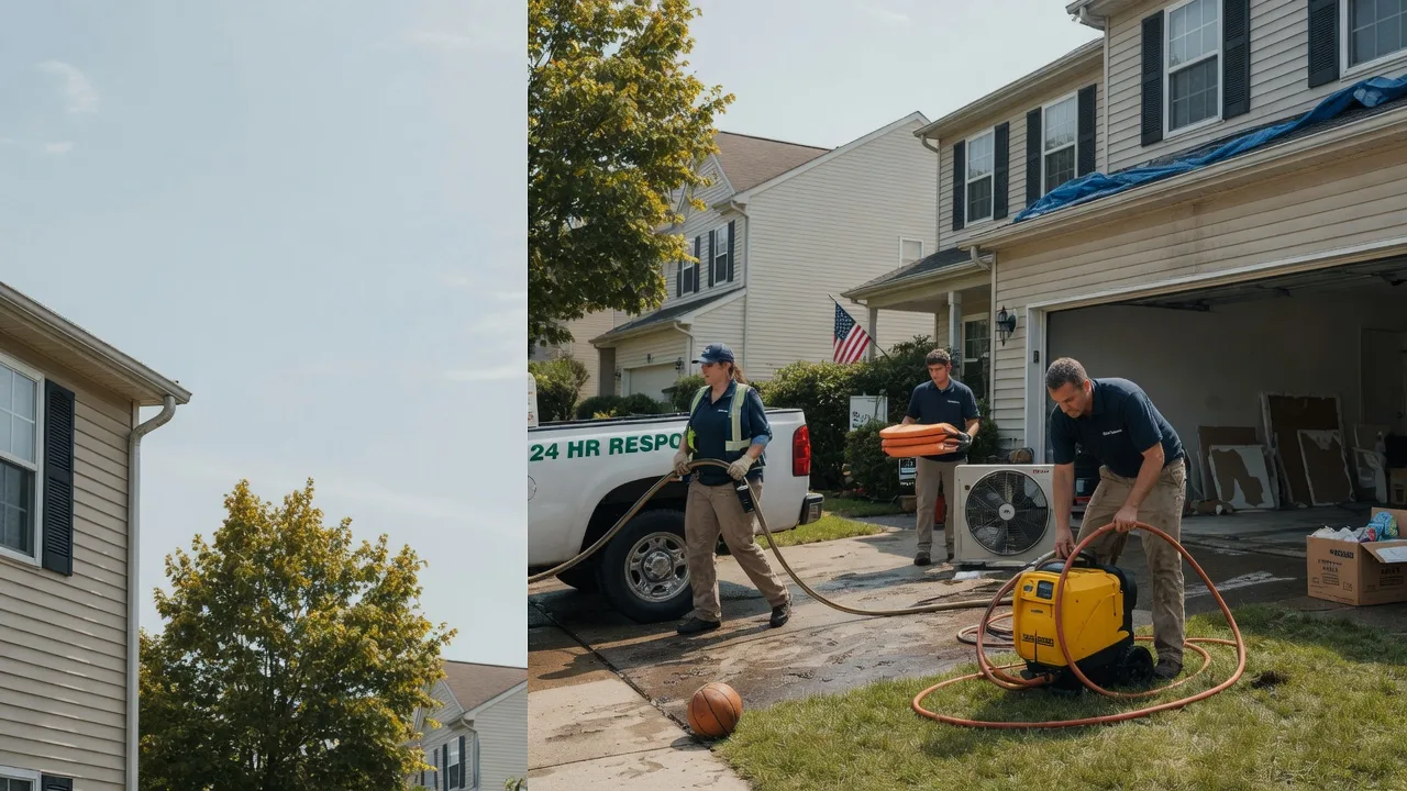 Emergency Water Damage Restoration in Pleasanton, KS near me